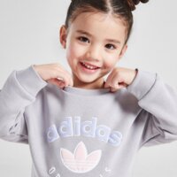 ADIDAS KOMPLET BLUZA&LEGGINGS G jl6965 kolor szary