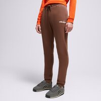 Spodnie męskie ELLESSE SPODNIE CRAVO JOG PANT D BRWN sht16465202 kolor brązowy