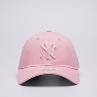 Damska  czapka z daszkiem NEW ERA CZAPKA WMNS WASHED 920 NYY NEW YORK YANKEES 60434987 kolor różowy