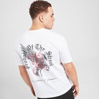 Koszulka męska HOODRICH T-SHIRT PEGASUS TEE WHT hr - 0124 - 0468 kolor biały