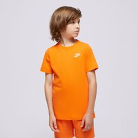 Koszulka dziecięca NIKE T-SHIRT SPORTSWEAR BOY ar5254-819 kolor pomarańczowy