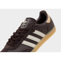 Męskie buty ADIDAS SAMBA OG kk2065 kolor brązowy