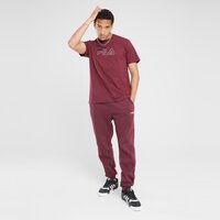 Spodnie męskie FILA SPODNIE FILA BROKE RED fw23jdm009335 kolor bordowy