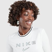 Koszulka damska NIKE T-SHIRT W NSW LS SLIM CRP TEE OC fz2858-100 kolor biały