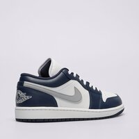 Męskie buty AIR JORDAN 1 LOW  553558-141 kolor granatowy