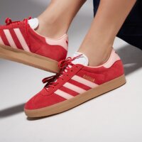 Damskie buty ADIDAS GAZELLE W jh7217 kolor czerwony