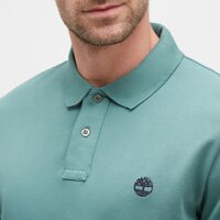 TIMBERLAND POLO TFO CHEST LOGO SHORT SLEEVE POLO tb0a2brycl61 kolor zielony