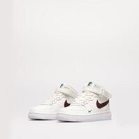 Buty dziecięce NIKE AIR FORCE 1 MID SE  fj2895-100 kolor biały