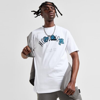 HOODRICH T-SHIRT SHADOW TEE WHT/BLU