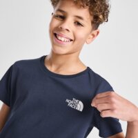 Koszulka dziecięca THE NORTH FACE T-SHIRT GRADIENT T NAV nf0a8ehc8k21 kolor granatowy