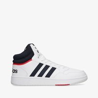 Męskie buty ADIDAS HOOPS 3.0 MID gy5543 kolor biały