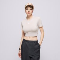 Koszulka damska NIKE T-SHIRT W NSW ESSNTL SLM CRP fb2873-019 kolor różowy