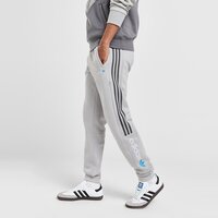 Spodnie męskie ADIDAS SPODNIE CM PANT FABRIC MIX iw6433 kolor szary