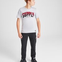 Koszulka dziecięca SUPPLY&DEMAND T-SHIRT ZUNI suptjb17350057 kolor szary