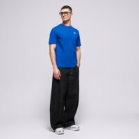 Koszulka męska REEBOK T-SHIRT CODY SMALL LOGO CREW NECK SS TEE 100240907 kolor granatowy