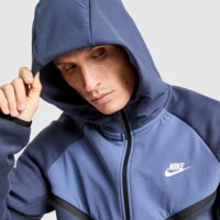 NIKE BLUZA ROZPINANA Z KAPTUREM TECH ih4302-437 kolor niebieski