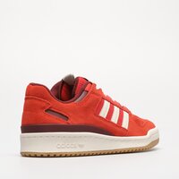 Męskie buty ADIDAS FORUM LOW ie7176 kolor czerwony