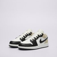 Buty dziecięce JORDAN 1 LOW 553560-153 kolor beżowy
