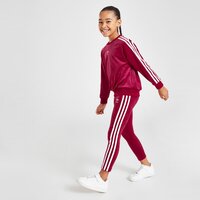 ADIDAS KOMPLET (G)VELVET CREW LEGGINS ic5603 kolor bordowy