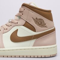 Damskie buty AIR JORDAN 1 MID  bq6472-620 kolor pomarańczowy
