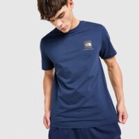 Koszulka męska THE NORTH FACE T-SHIRT M SMALL BOX REGULAR SS TEE nf0a8gxp92a1 kolor granatowy