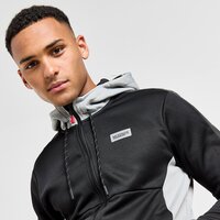 MCKENZIE BLUZA ROZPINANA Z KAPTUREM MONTANA PYFLC mcktm16424007 kolor czarny