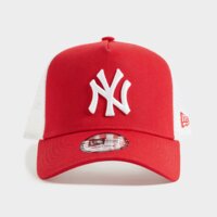 Męska czapka z daszkiem NEW ERA CZAPKA CLEAN TRUCKER NYY RED NEW YORK YANKEES SCA 11588488 kolor czerwony