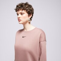 Damska bluza NIKE BLUZA W NSW PHNX FLC OS CREW dq5733-208 kolor brązowy