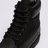 Męskie trapery TIMBERLAND 6 INCH RUBBER TOE tb0a5quc0011 kolor czarny