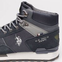 Męskie buty outdoor U.S. POLO ASSN. ARON003 aron003dbllge01 kolor granatowy