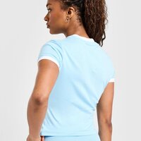 Koszulka damska MCKENZIE T-SHIRT LUNA RINGER TEE mcktw16678196 kolor niebieski