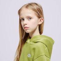 Bluza dziecięca NIKE BLUZA K NSW CLUB FLC HDY LBR BOY fd3000-377 kolor zielony