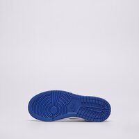 Buty dziecięce NIKE DUNK LOW BP fb9108-131 kolor niebieski