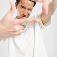 Koszulka męska ADIDAS T-SHIRT JAPAN MASCOT TEE ke0278 kolor biały