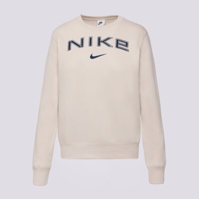 NIKE BLUZA W NSW PHNX FLC STD LOGO CREW