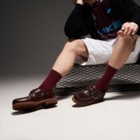 Męskie buty TIMBERLAND BOAT 3-EYE CLASSIC LUG tb0300032141 kolor brązowy