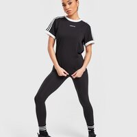 Koszulka damska ADIDAS LINEAR LOGO BOYFRIEND T SHIRT hg7209 kolor czarny