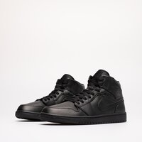 Męskie buty AIR JORDAN 1 MID  554724-093 kolor czarny