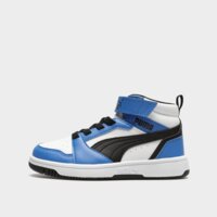 Buty dziecięce PUMA REBOUND V6 MID AC+ PS 39383206 kolor niebieski