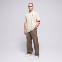 Koszulka męska NIKE T-SHIRT NSW LSE CAFE SWOOSH VAN ih1157-229 kolor beżowy