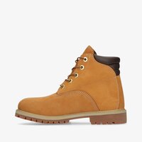 Dziecięce buty outdoor TIMBERLAND ALBURN 6 INCH WP BOOT tb1a2fx62311 kolor żółty