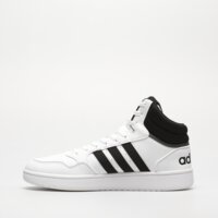 Męskie buty ADIDAS HOOPS 3.0 MID gw3019 kolor biały