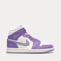 Damskie buty WMNS AIR JORDAN 1 MID bq6472-504 kolor fioletowy