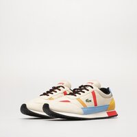 Buty dziecięce LACOSTE PARTNER 222 3 SUJ 744suj0012ht3 kolor beżowy