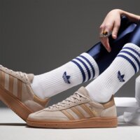 Buty dziecięce ADIDAS HANDBALL SPEZIAL J ki4166 kolor beżowy
