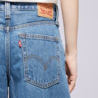Spodnie damskie LEVI'S SPODNIE 94 BAGGY WIDE LEG MED. INDIGO a5929-0002 kolor niebieski