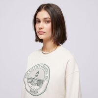 Damska bluza NEW BALANCE BLUZA ATHLETICS TERRY OVERSIZED CREST wt43553lit kolor beżowy