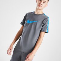 Koszulka dziecięca NIKE T-SHIRT B NSW REPEAT SW SS TEE dz5628-068 kolor szary