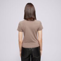 Koszulka damska NIKE T-SHIRT W NSW NK CHLL KNT MD CRP fv5508-233 kolor brązowy