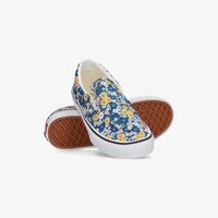 Buty dziecięce VANS UY CLASSIC SLIP-ON vn0a7q5gas21 kolor niebieski